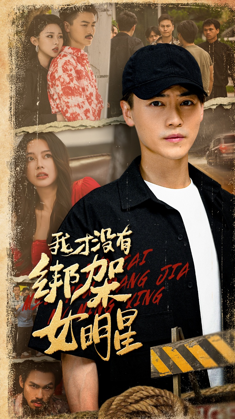 我才没有绑架女明星 高清封面