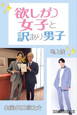 贪心女与隐情男 封面