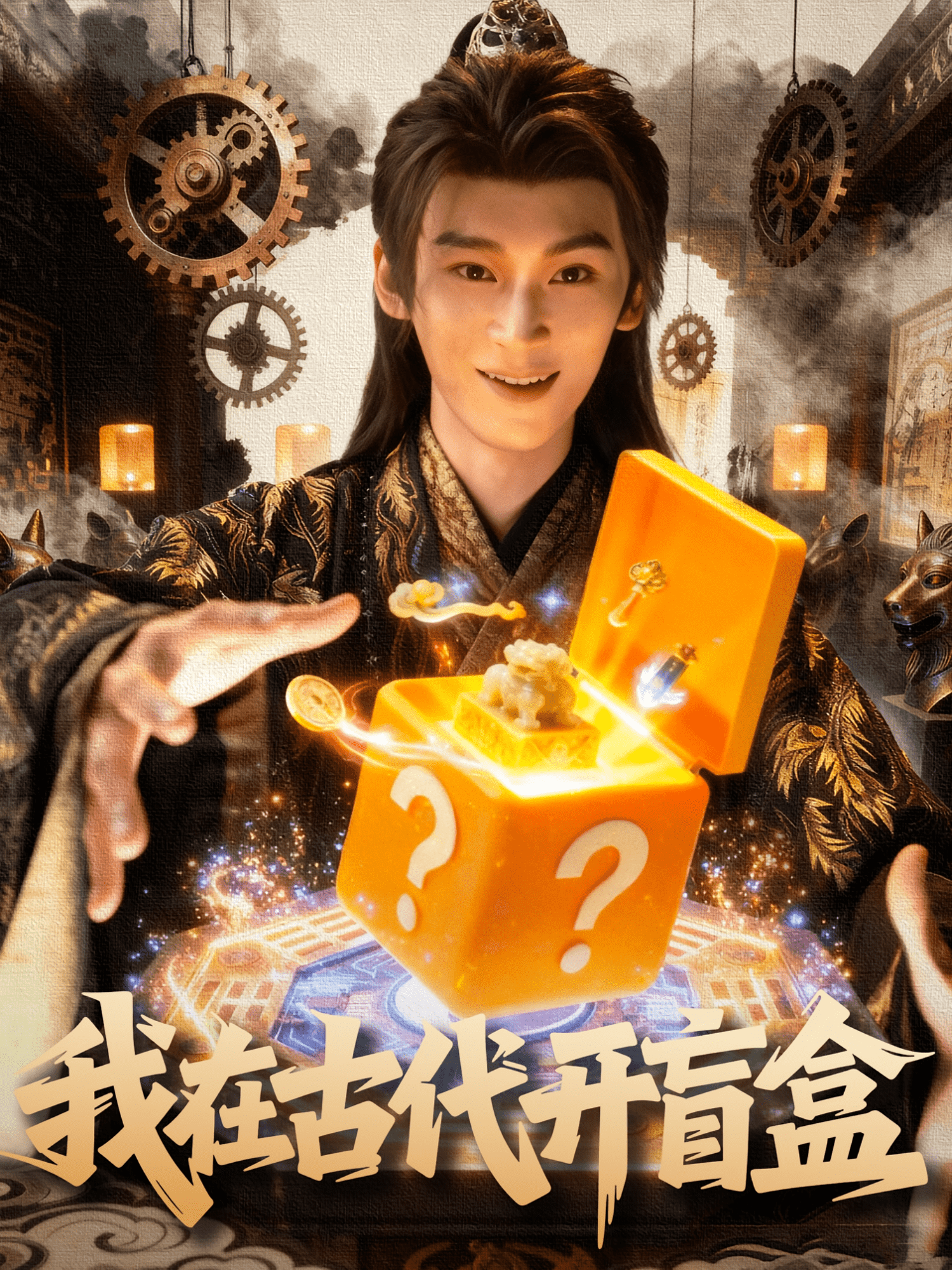 我在古代开盲盒 高清封面