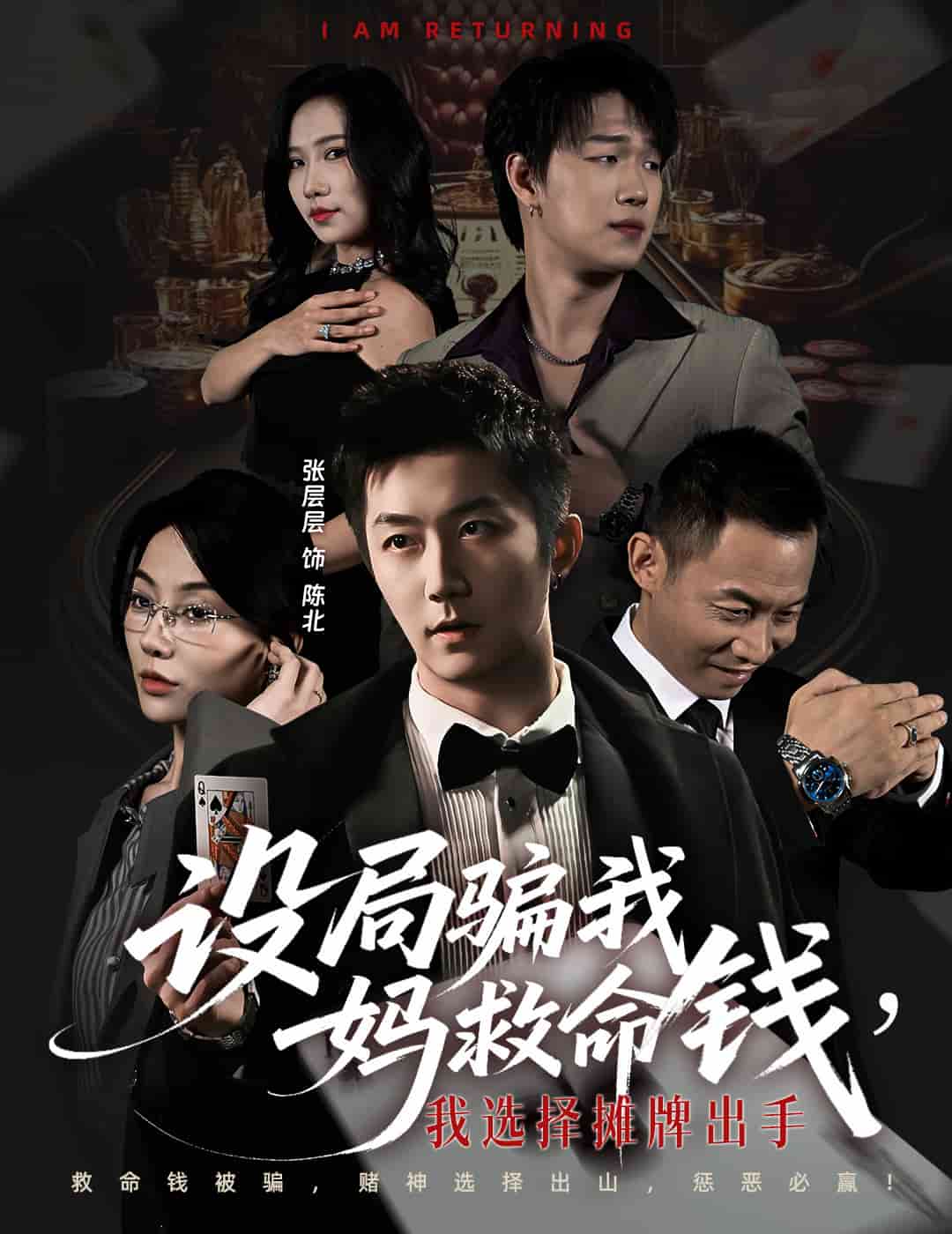 设局骗我妈救命钱，我选择摊牌出手 高清封面