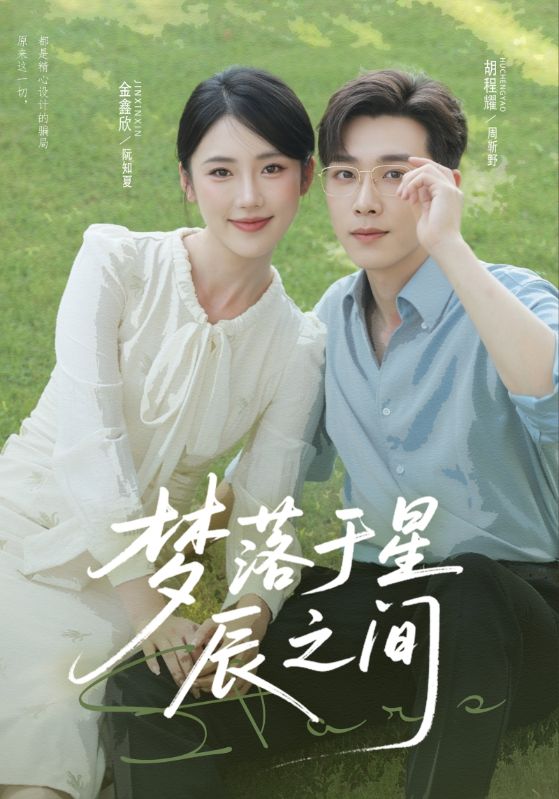 梦落于星辰之间 封面