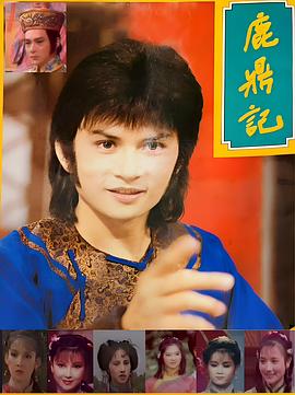 鹿鼎记1984 封面