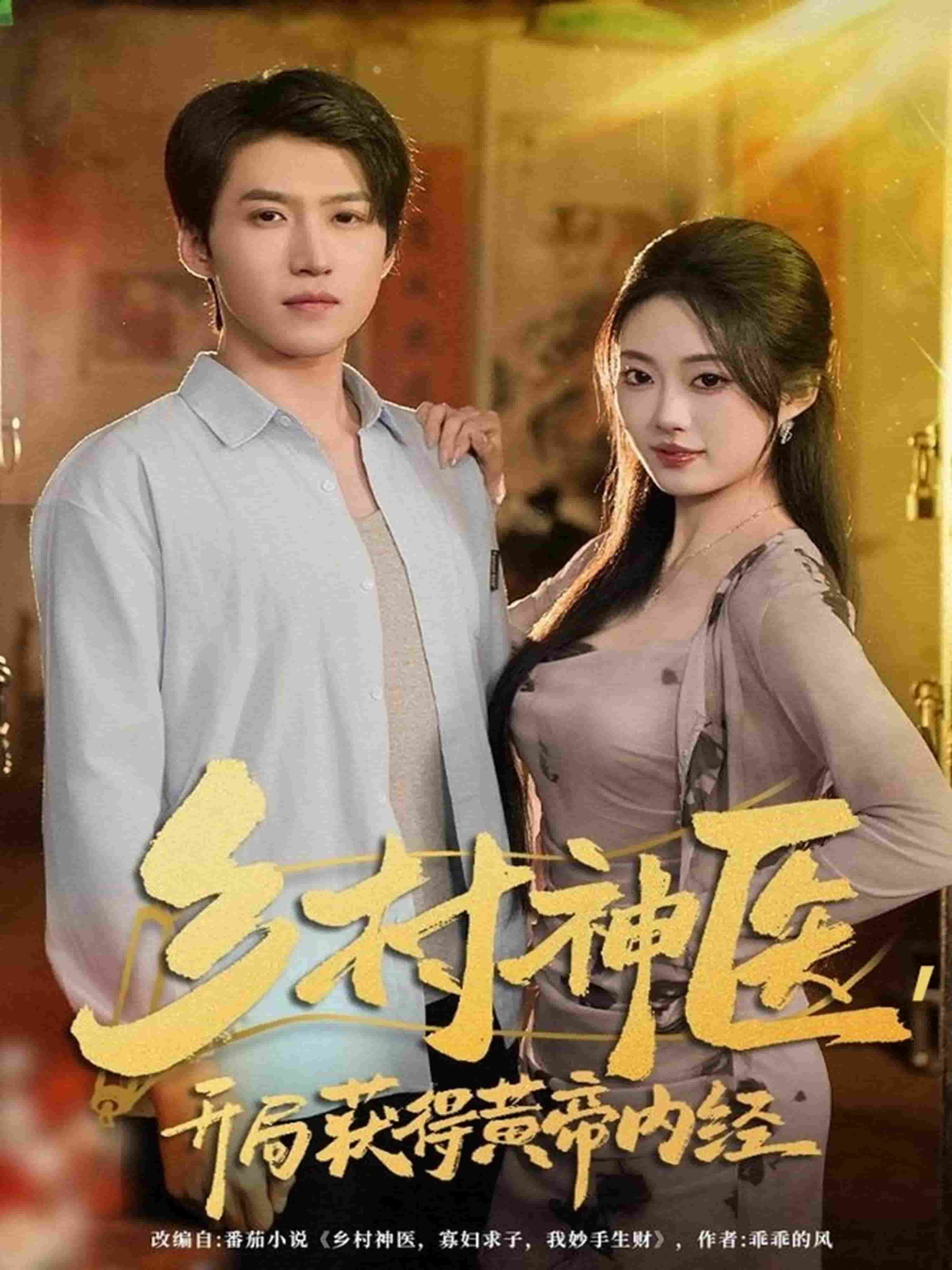 乡村神医，开局获得黄帝内经 高清封面