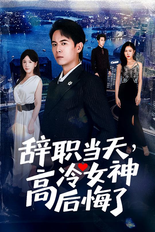 辞职当天，高冷女神后悔了 高清封面