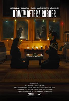 如何阻止强盗 封面