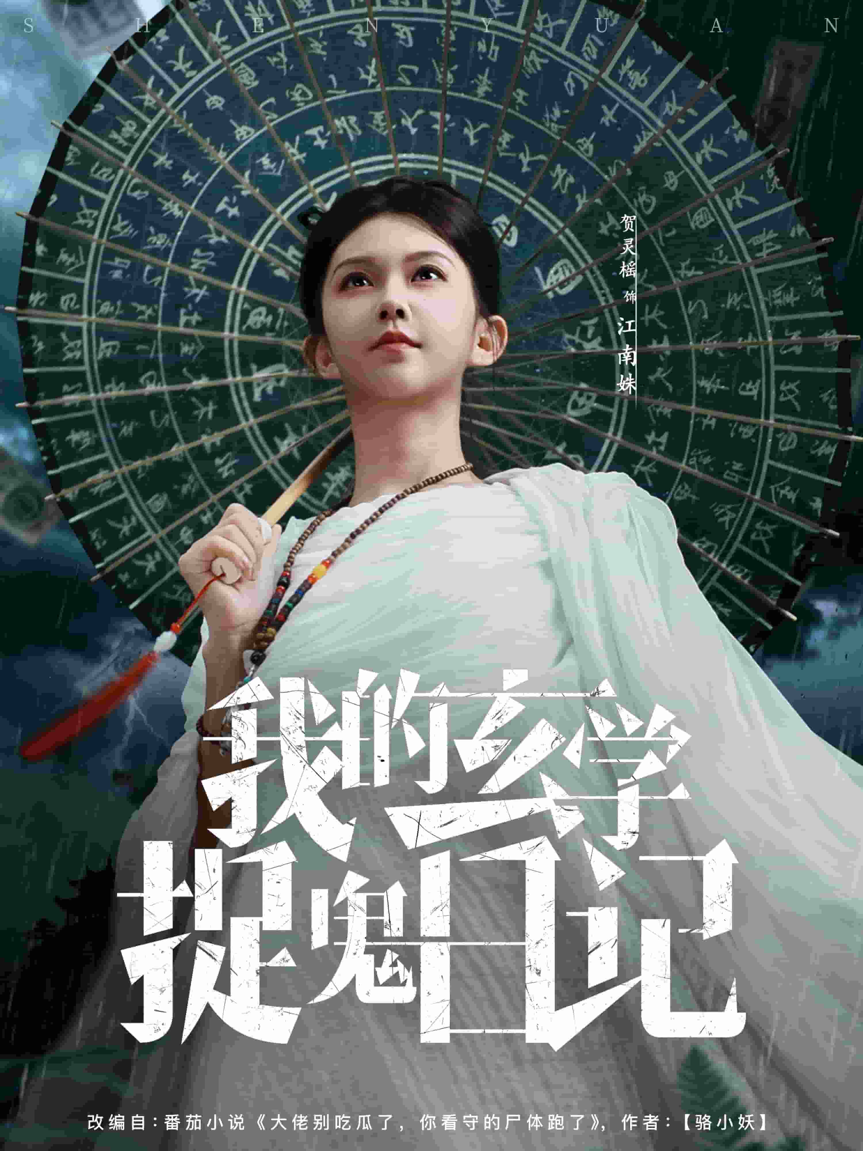 我的玄学捉鬼日记 高清封面