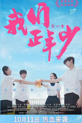 我们正年少 封面