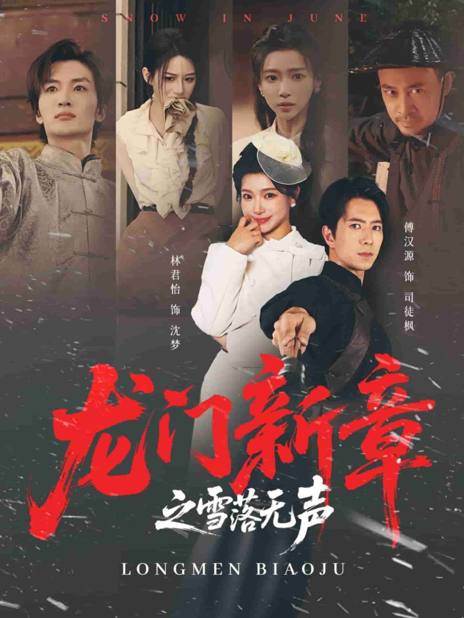 龙门新章之雪落无声 高清封面