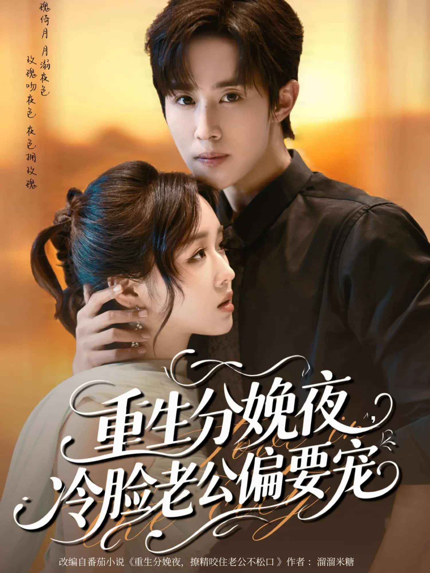 重生分娩夜冷脸老公偏要宠 高清封面