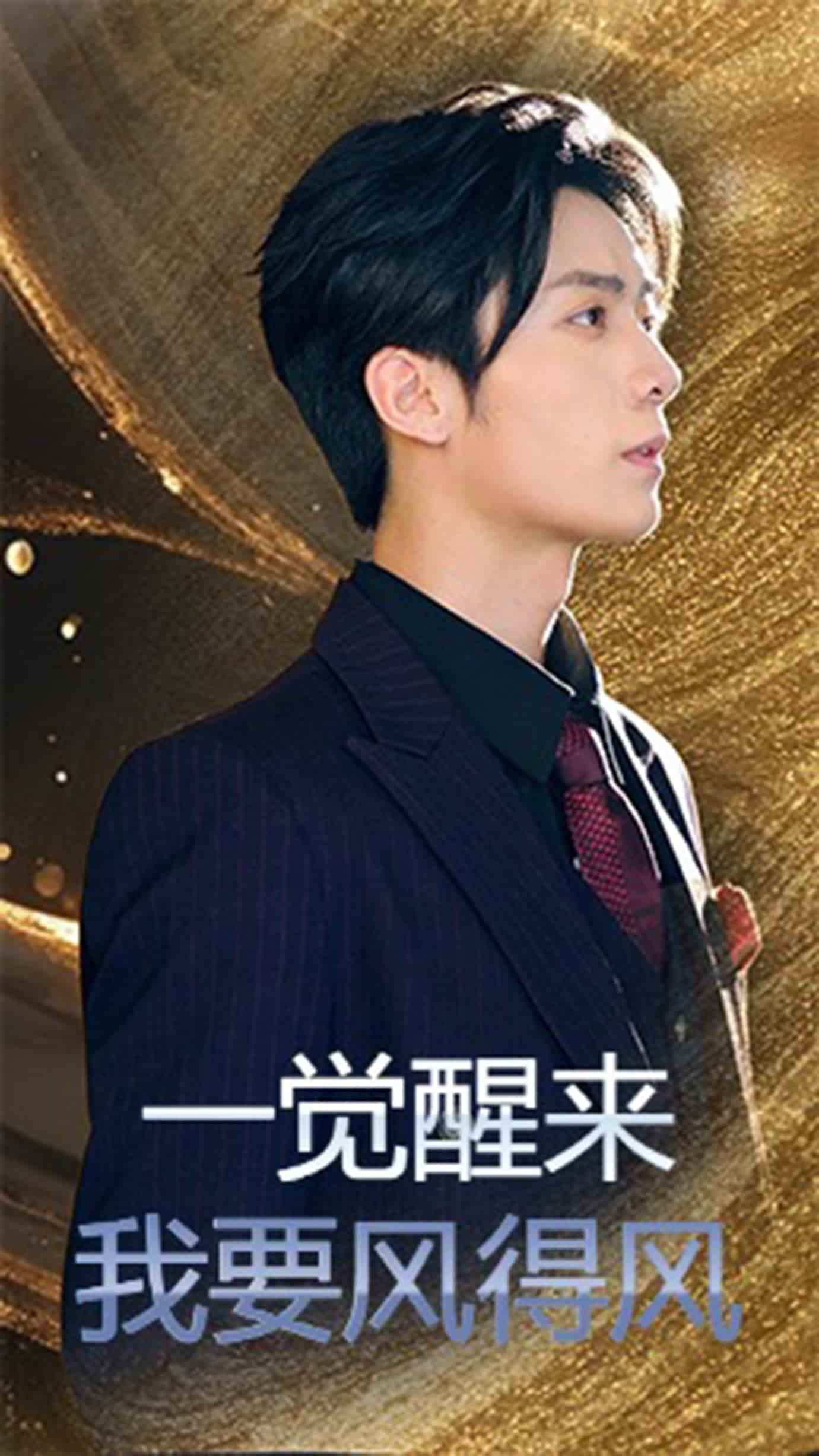 一觉醒来我要风得风 高清封面