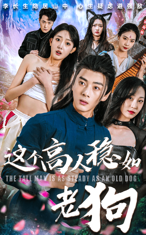 这个高人稳如老狗 高清封面