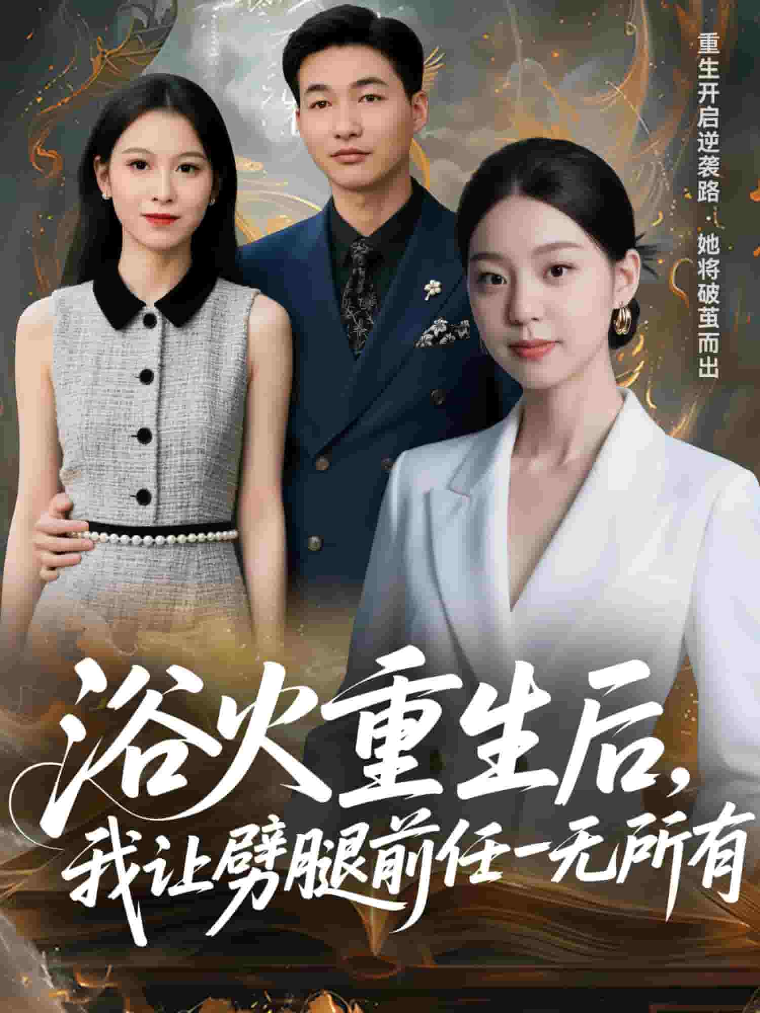 甩掉前任后，我涅槃重生了 高清封面