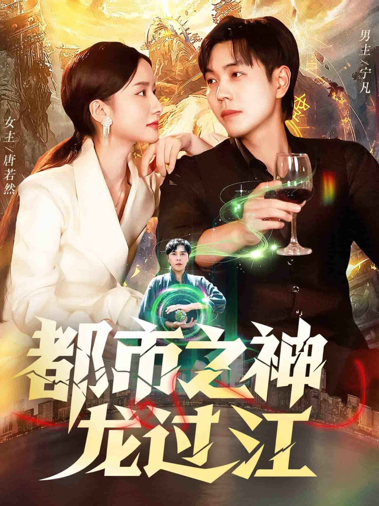 都市之神龙过江 高清封面