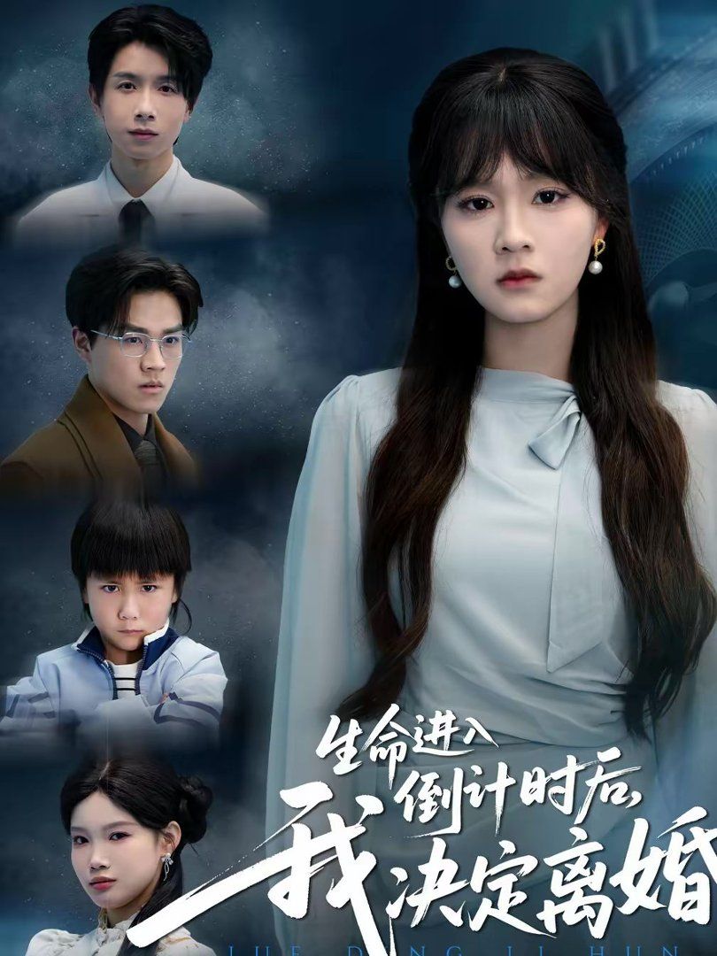 生命进入倒计时后，我决定离婚 封面