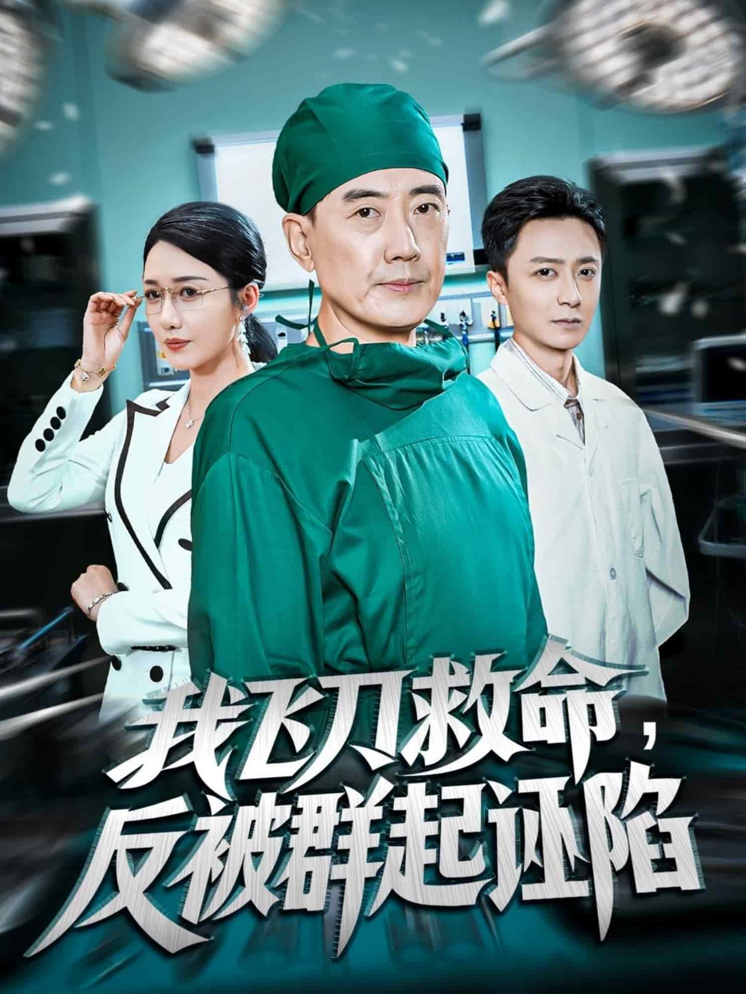 我飞刀救命反被群起诬陷 高清封面