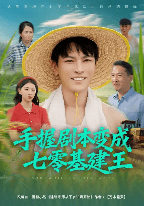 手握剧本变成七零基建王 封面