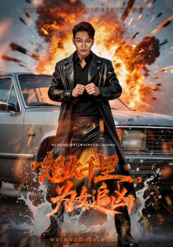 怒火千里为女追凶 高清封面