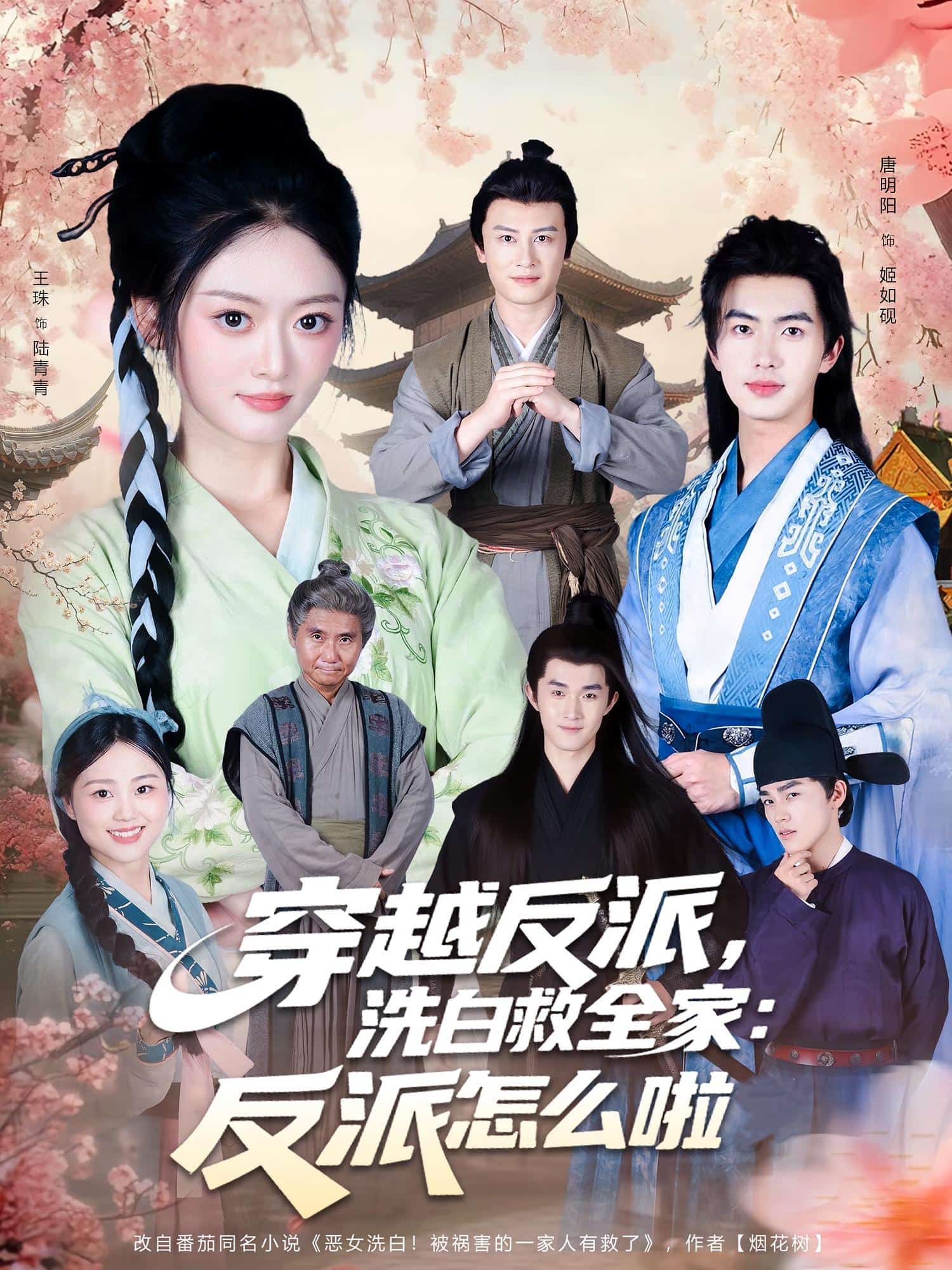 穿越反派，洗白救全家：反派怎么啦 高清封面