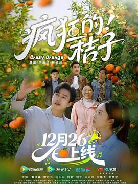 疯狂的桔子 封面