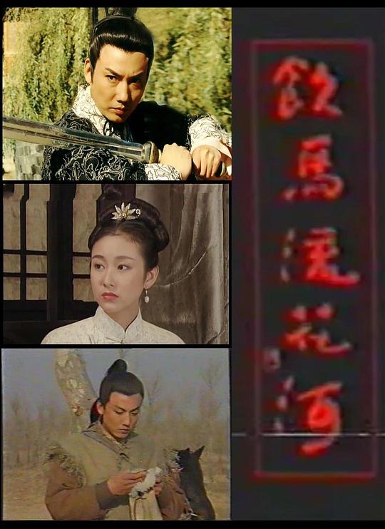 饮马流花河 封面