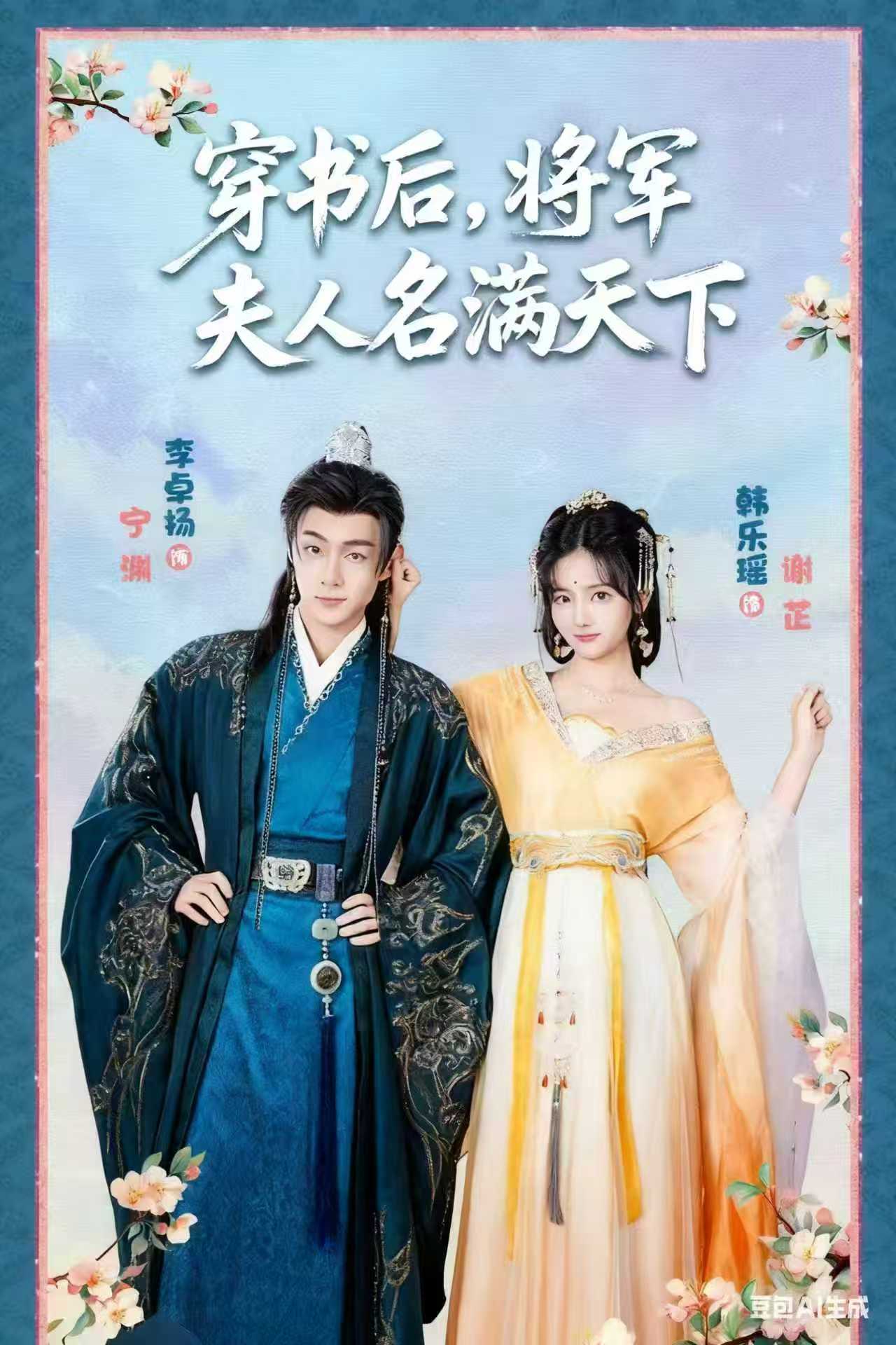 穿书后将军夫人名满天下 高清封面