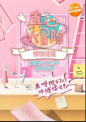 真心大冒险 悄悄话版 封面