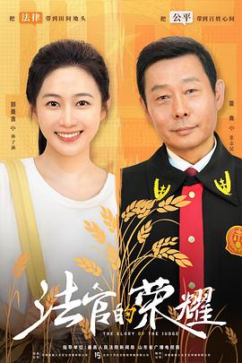 法官的荣耀 封面