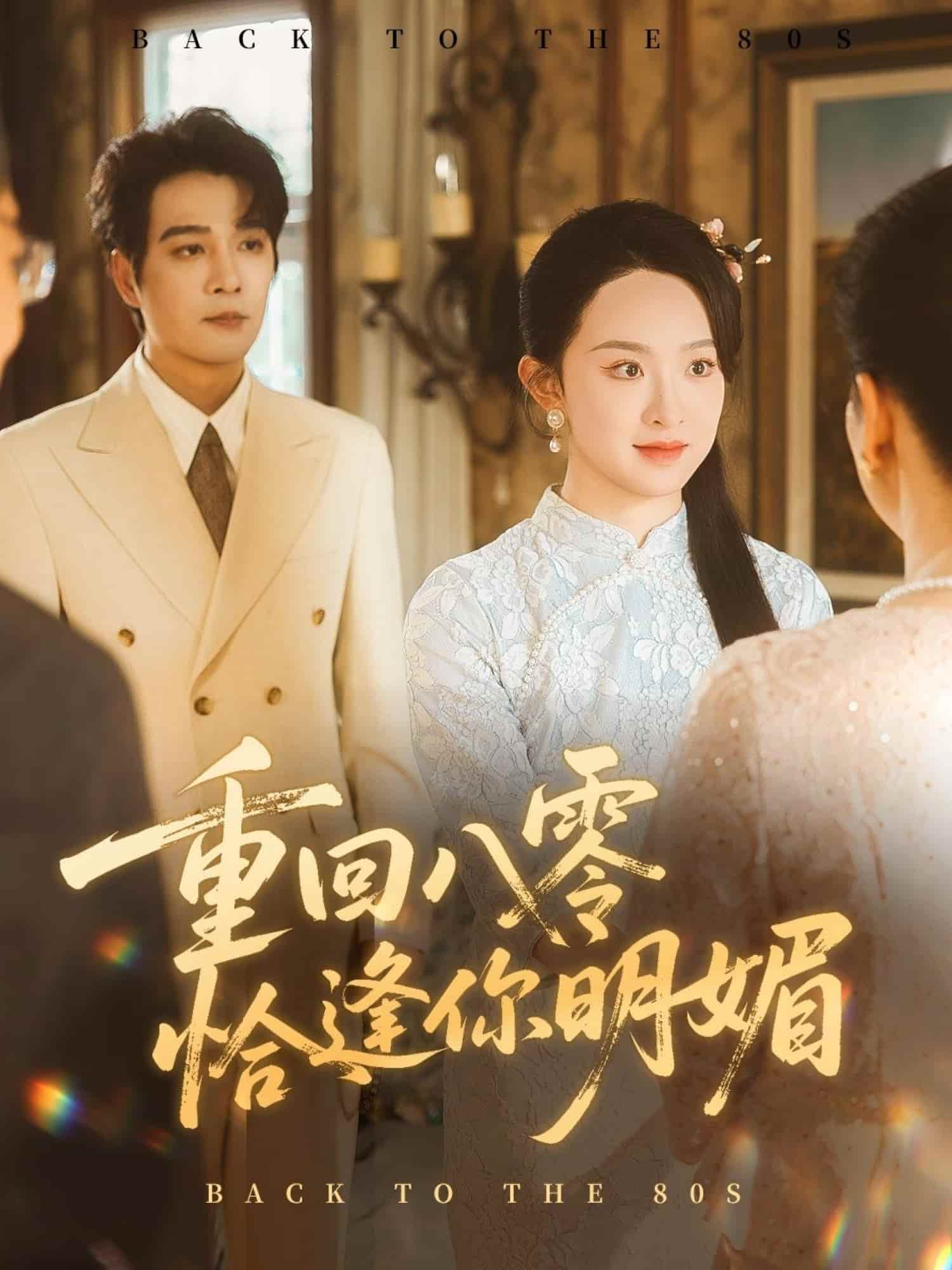 重逢八零恰逢你的明媚 封面
