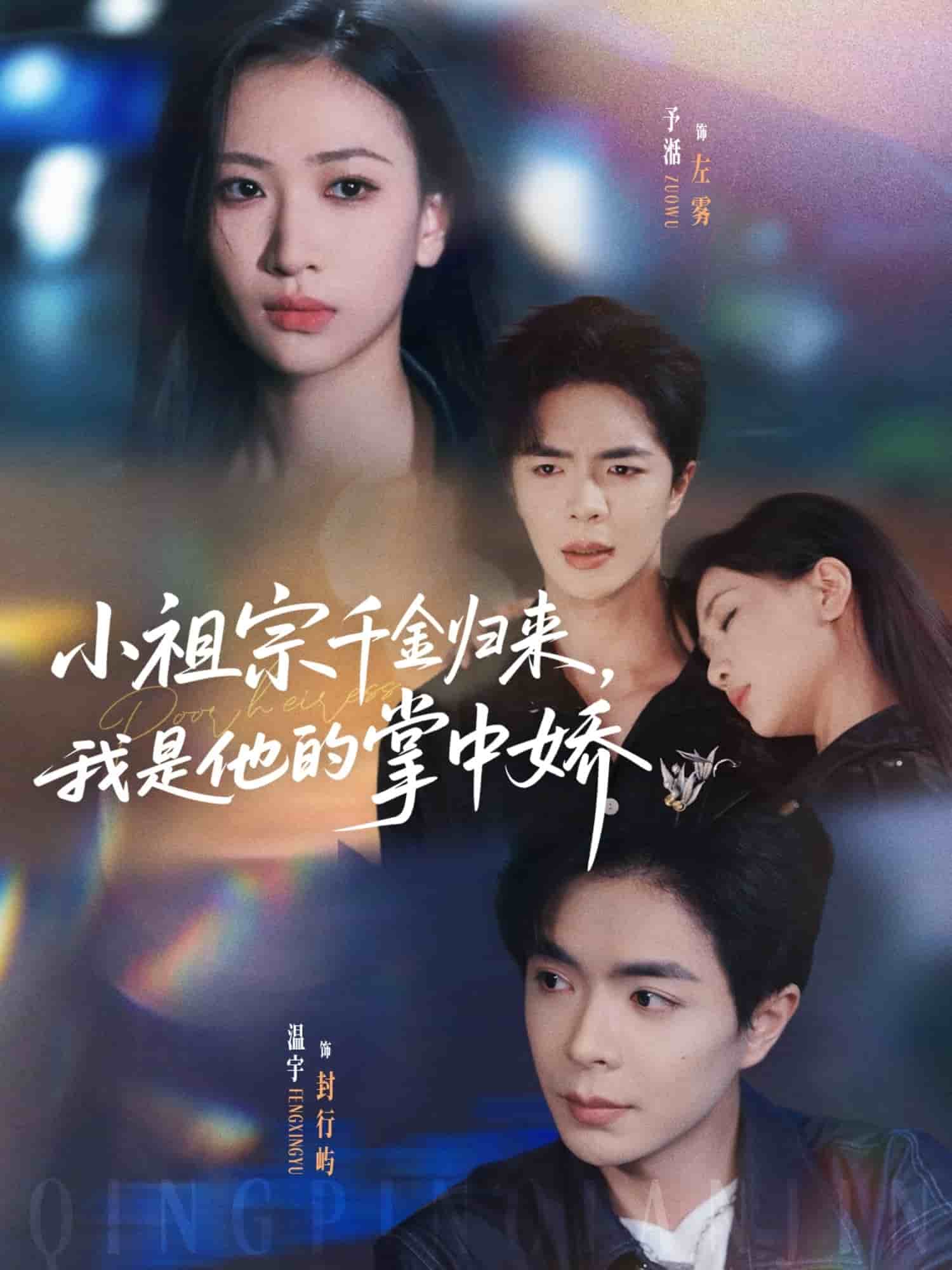 小祖宗千金归来我是他的掌中娇 高清封面