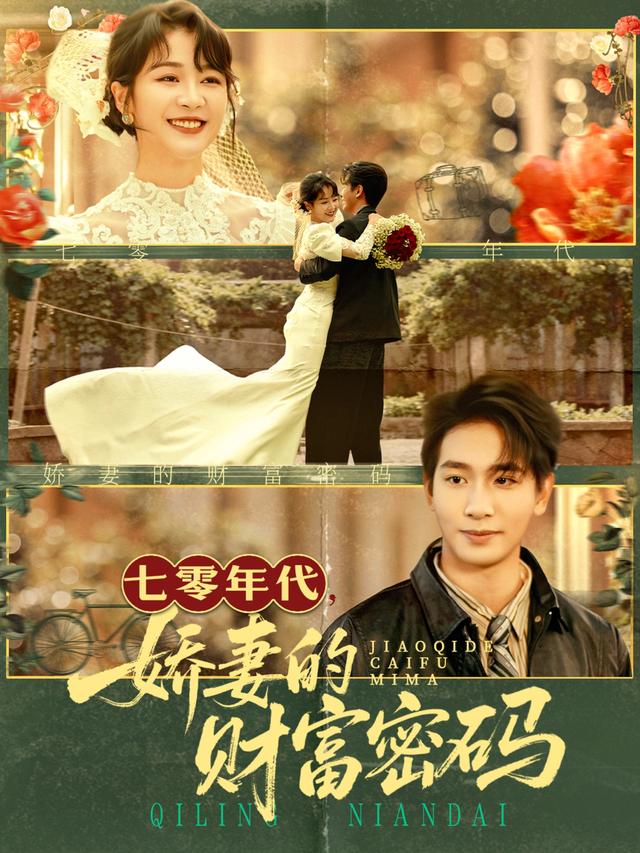 七零年代娇妻的财富密码 高清封面