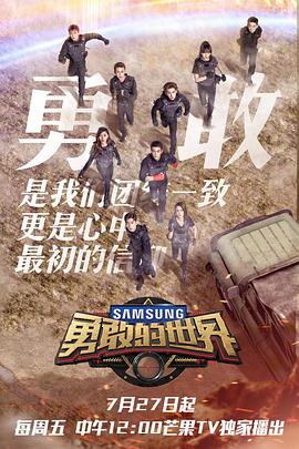 勇敢的世界 封面