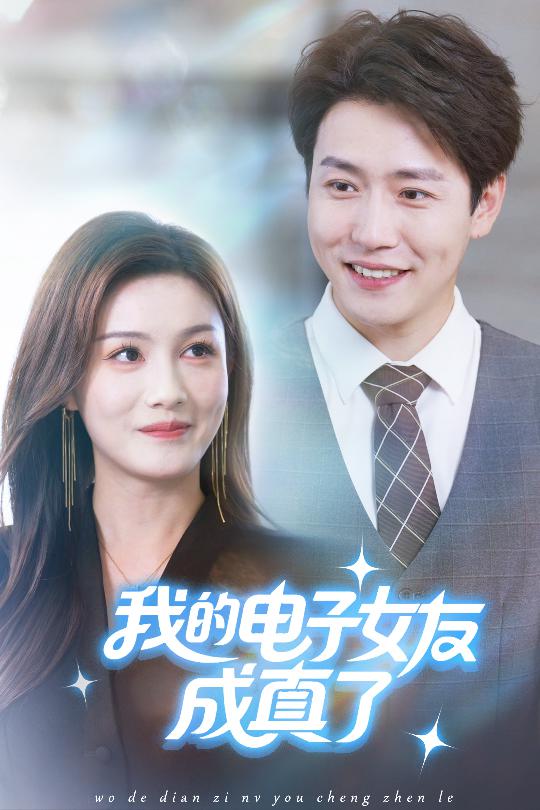 我的电子女友成真了 高清封面