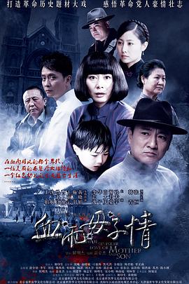 血雨母子情 封面
