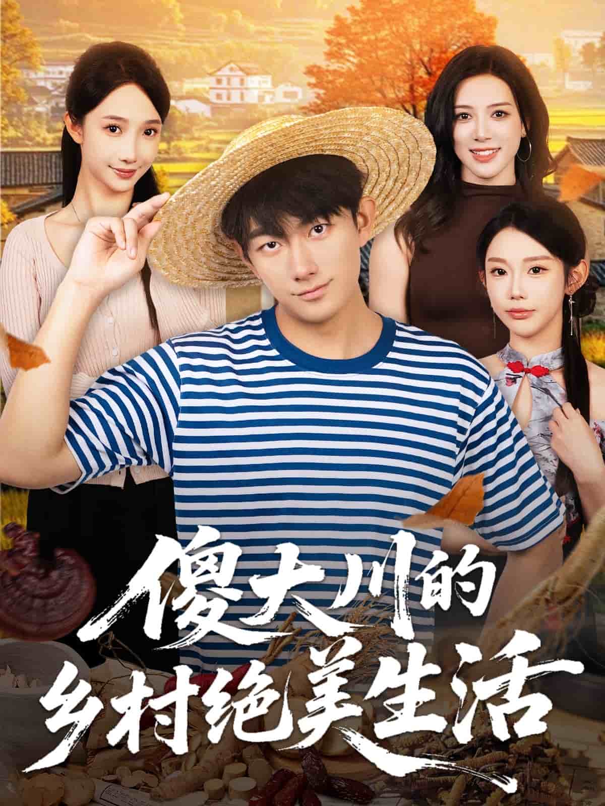 傻大川的乡村绝美生活 高清封面