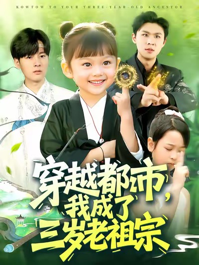 穿越都市我成了三岁老祖宗 高清封面