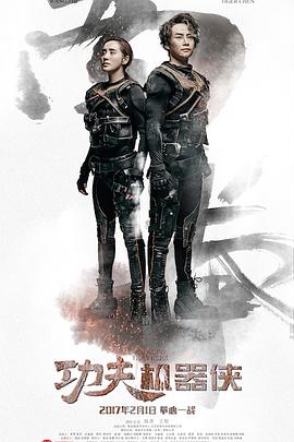 功夫机器侠之南拳 封面