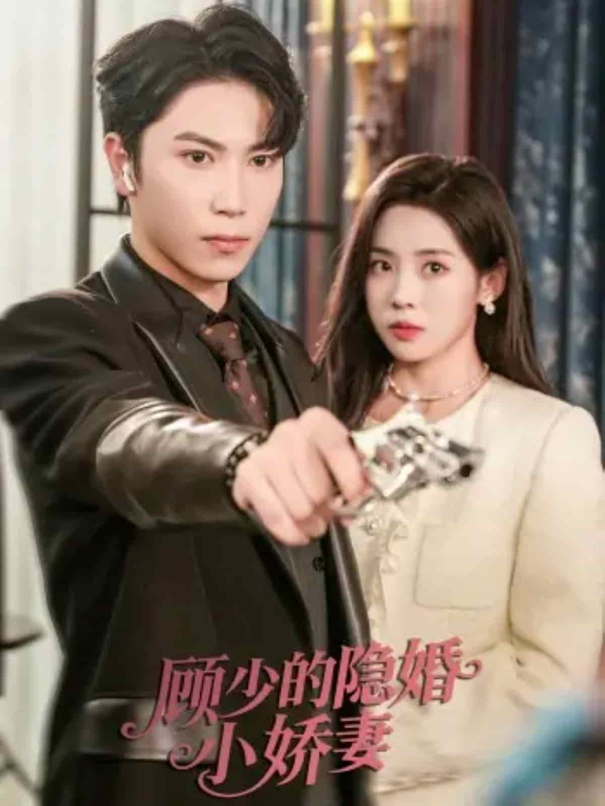 顾少的隐婚小娇妻 高清封面