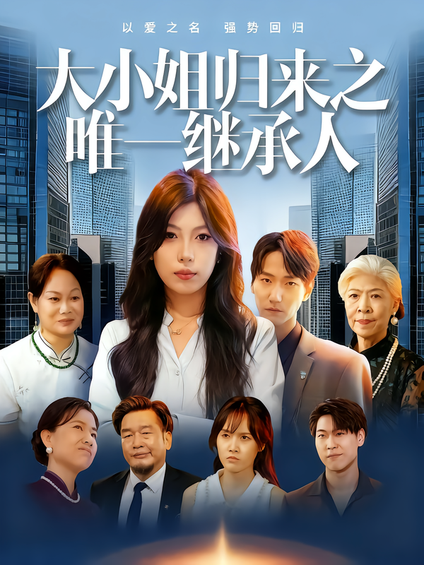 大小姐归来之唯一继承人 高清封面