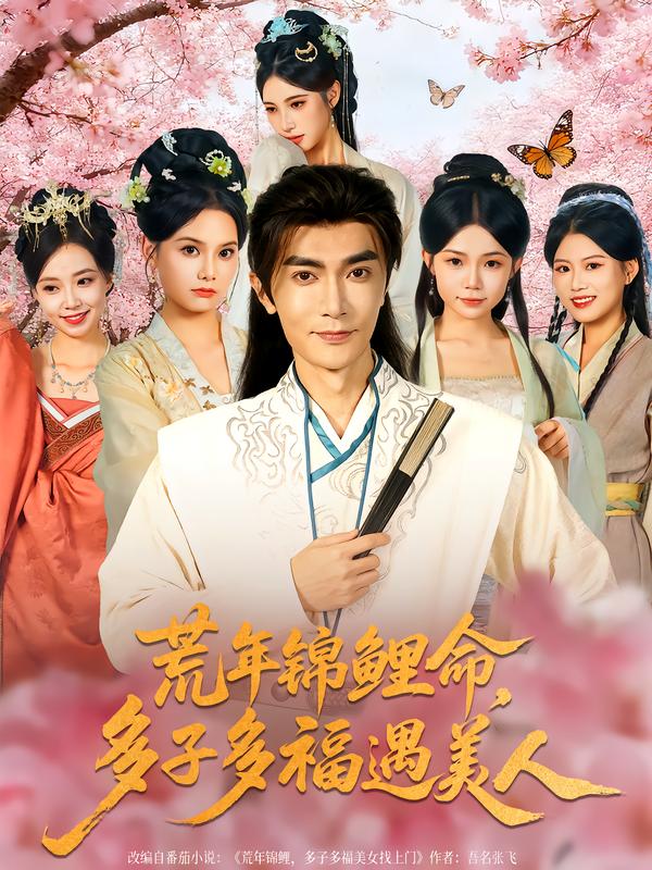 荒年锦鲤命多子多福遇美人 高清封面
