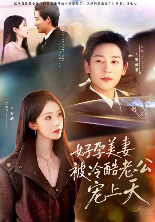 好孕美妻被冷酷老公宠上天（乌鸦嘴小锦鲤超旺妈） 高清封面