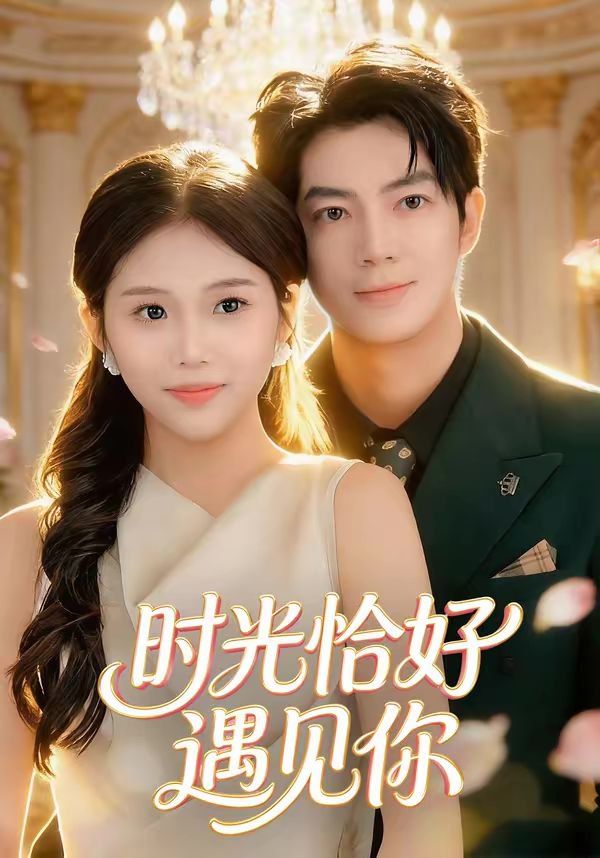 时光恰好遇见你 高清封面