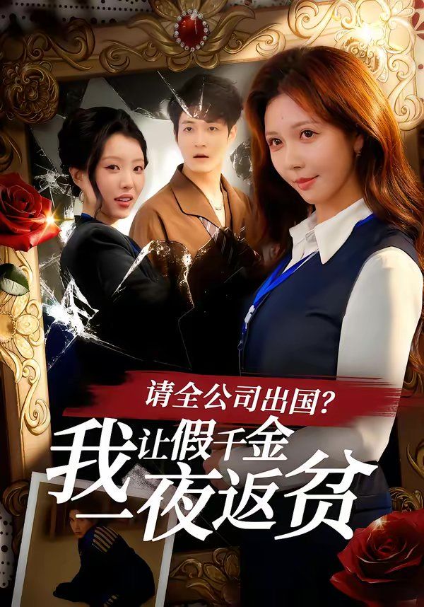 请全公司出国？我让假千金一夜返贫 高清封面