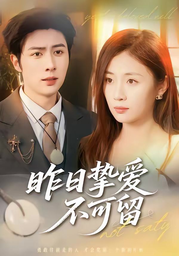 昨日挚爱不可留 封面