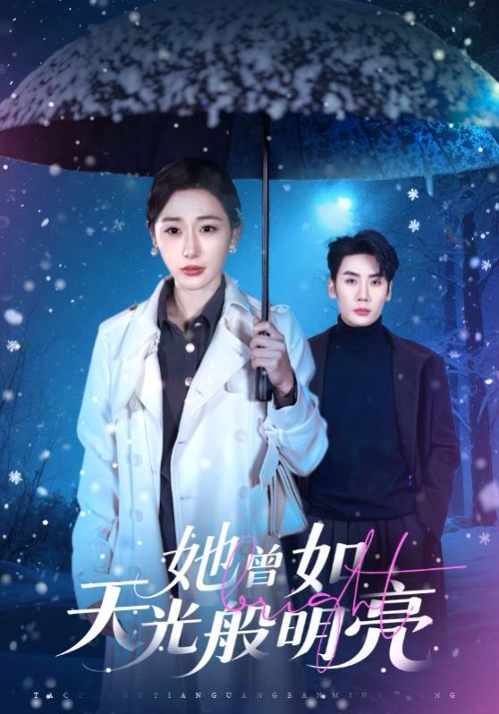 她曾如天光般明亮 封面
