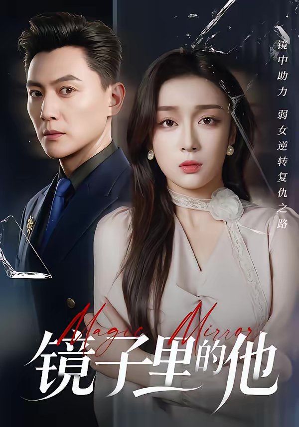 镜子里的他 封面