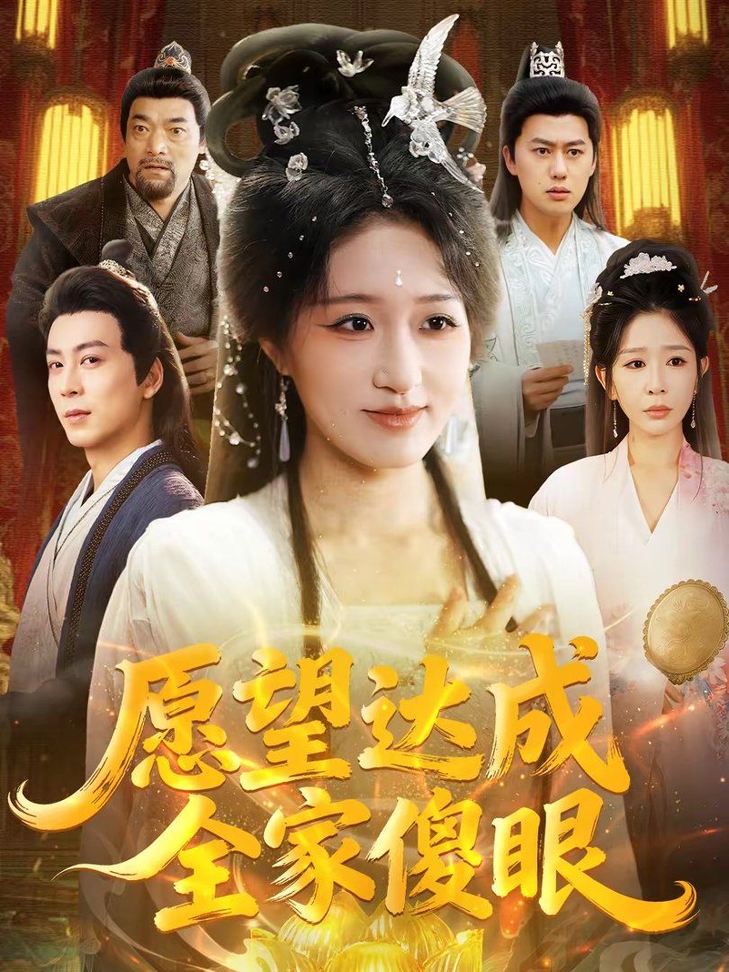 愿望达成全家傻眼 封面