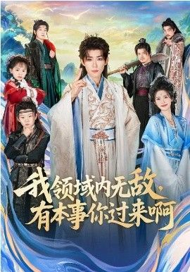 我领域内无敌，有本事你过来啊 封面