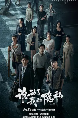 谁动了我的隐私 封面