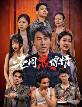 老周夜惊情 封面