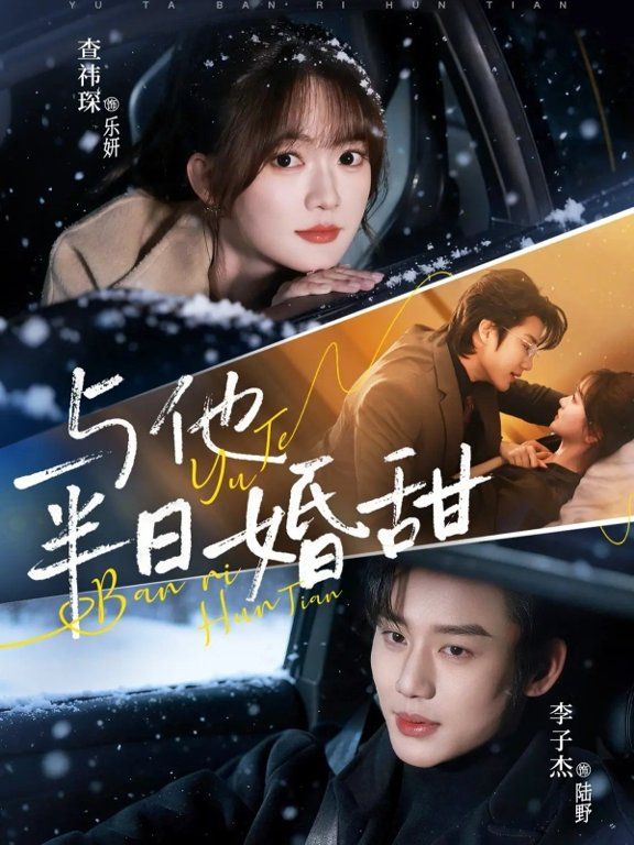与他半日婚甜 封面